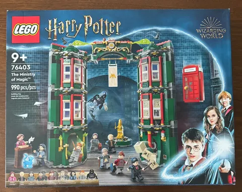 LEGO 76403 Harry Potter The Ministry of Magic Deathly Hallows - Sealed / New