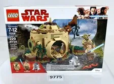 LEGO Star Wars 75208 Dagobah Yoda’s Hut 229 pieces New in Box