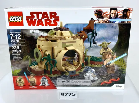 LEGO Star Wars 75208 Dagobah Yoda’s Hut 229 pieces New in Box