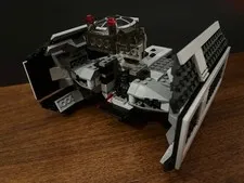 LEGO Star Wars: Darth Vader's Tie Fighter (8017) 99% Complete, No Stickers