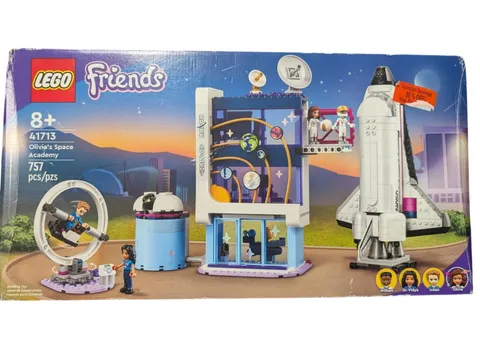 LEGO Friends Olivias Space Academy Building Set 41713 NEW Sealed