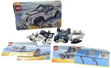 LEGO Creator 3 in 1 Cool Convertible 4993 Box Manual PARTS ONLY 2008