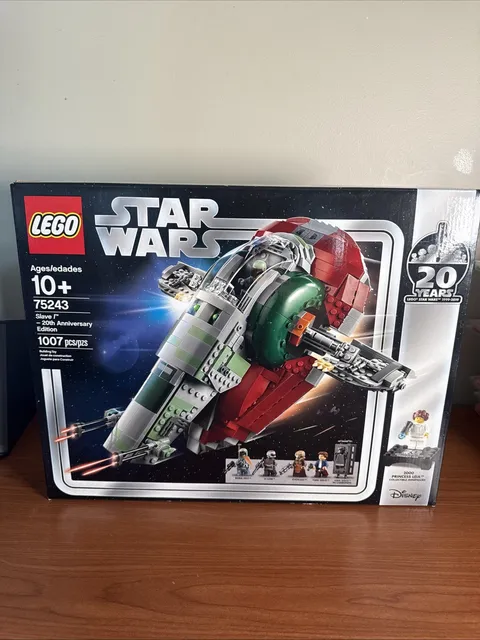 LEGO Star Wars: Slave I – 20th Anniversary Edition (75243) Set New Sealed