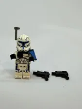 SW1315 Captain Rex Minifigure 501st Legion Clone Trooper