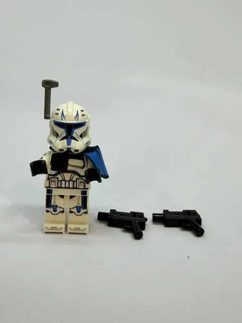 SW1315 Captain Rex Minifigure 501st Legion Clone Trooper