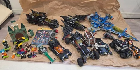LEGO Batman Set 70917 70916 70905 70808 70802 70816 76012 76138