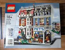 LEGO Creator Expert Modular Buildings 10218 Pet Shop – Brand New & Factory Seale