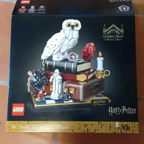 LEGO 6588710 Harry Potter Sorcerer's Stone Collectors' Edition 76466  BOX ONLY!!