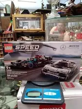 Lego Speed Champions 76909 Mercedes AMG F1 W12 E Performance & Mercedes-AMG Proj
