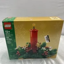 NIB Lego Christmas Table Decoration 40743 Wreath Candle 433 Pcs.
