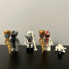 LEGO Ninjago Rattla, Krazi, & Snappa Minifigures