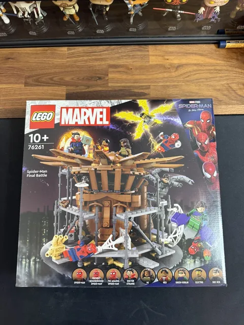 NEW LEGO Super Heroes: Spider-Man Final Battle (76261) SEALED