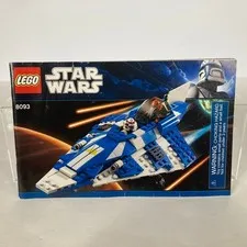 LEGO 8093 Star Wars Republic Attack Shuttle Clone Wars Manual Only