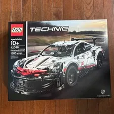 LEGO TECHNIC: Porsche 911 RSR 42096 Brand New Sealed Box Retired Set Fast Ship