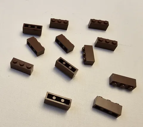 NEW LEGO 12X BRICK 1X3 #3622.