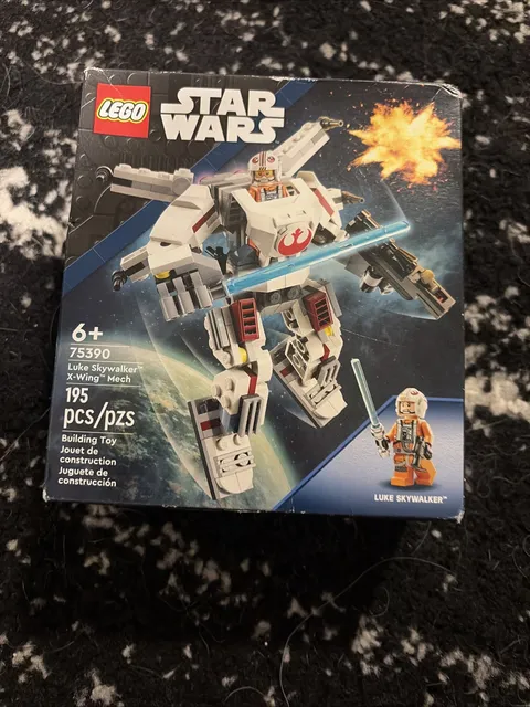 LEGO Star Wars: Luke Skywalker X-Wing Mech (75390)