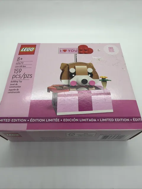LEGO Love Gift Box (40679) ~ Retired ~ NEW / FACTORY SEALED ~