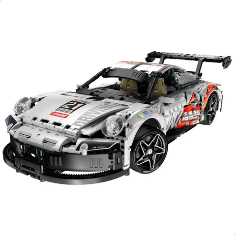 iM.Master Kit Built, Convertible Car and Spaceship, 1551 Pieces, Scale 11...