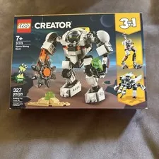 LEGO CREATOR: Space Mining Mech (31115)