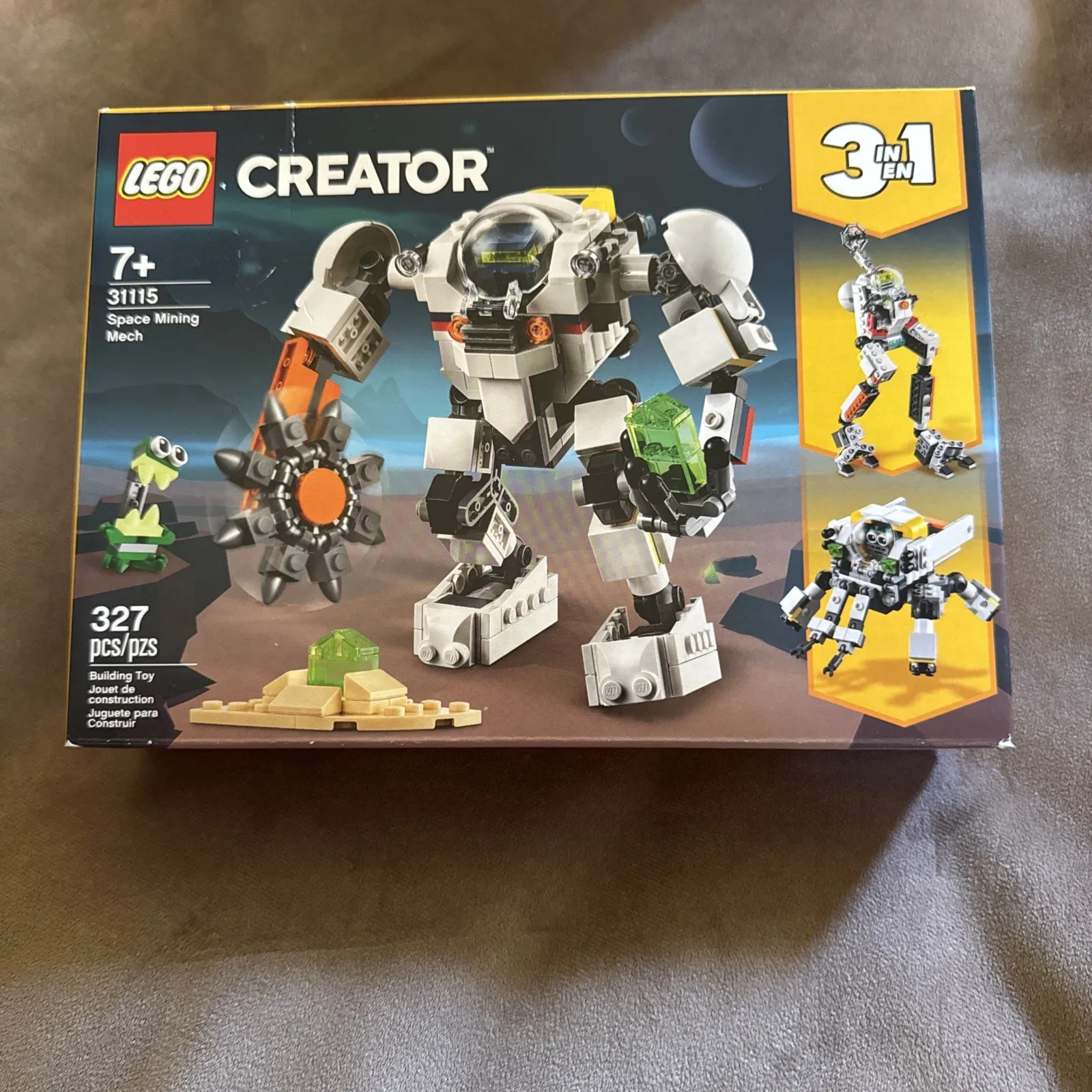 LEGO CREATOR: Space Mining Mech (31115)