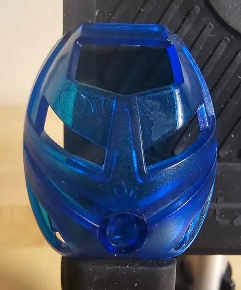 LEGO Bionicle Kanohi Ruru (Turaga)- Mask of Night Vision- Trans-Blue 32567