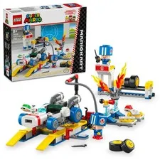 LEGO Super Mario Mario Kart – Toad Garage Toy Birthday Present Block Boys Girls