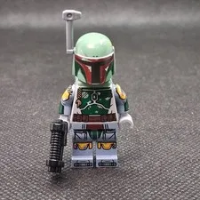 LEGO Star Wars Minifigure sw1274 Boba Fett - Printed Arms AND Legs - 
