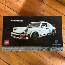LEGO Icons Porsche 911 10295, Collectible Turbo Targa Model Car Building Kit, 2i