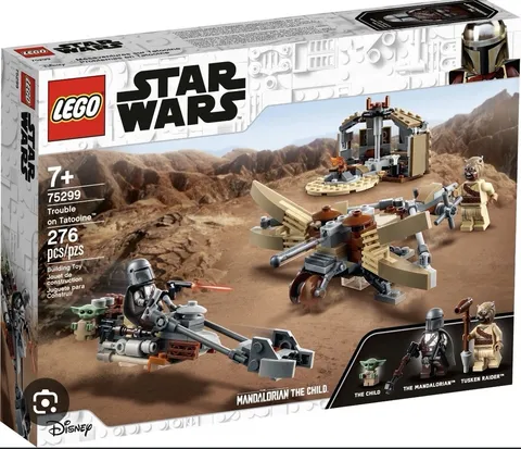 LEGO Star Wars The Mandalorian Trouble on Tatooine 75299 276pcs