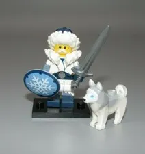 LEGO series 22 Snow Guardian dog New taken out of package minifigure CMF