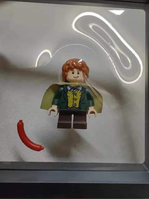 Genuine Lego lor016 Minifig Figurine:Merry Fast Shipping!