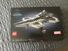 LEGO Marvel: The Avengers Helicarrier. Unopened