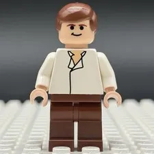 Lego Star Wars Han Solo Skiff sw0084 Minifigure 6210 Jabba’s Sail Barge 2006