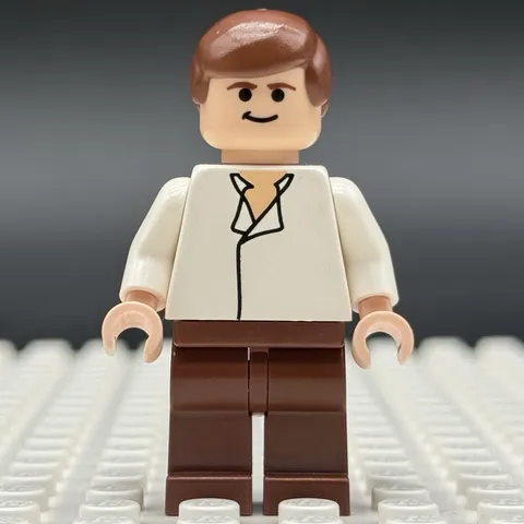 Lego Star Wars Han Solo Skiff sw0084 Minifigure 6210 Jabba’s Sail Barge 2006