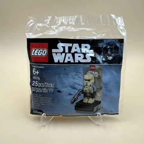 LEGO Star Wars: Scarif Stormtrooper Minifigure Polybag (40176) - New Sealed