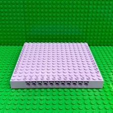 LEGO Technic Brick 16 x 16 x 1 1/3 with Holes 65803 : Lavender