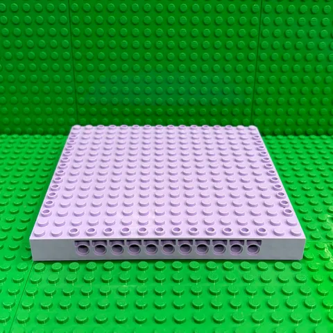 LEGO Technic Brick 16 x 16 x 1 1/3 with Holes 65803 : Lavender