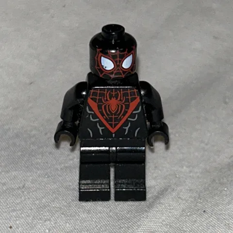 LEGO Minifigure Super Heroes Spider-Man Miles Morales Black Hands sh540