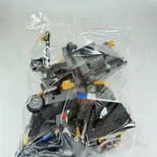 LEGO City Yellow Bulldozer 60466 Incomplete Comes with 1 Minifig