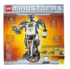 LEGO Mindstorms NXT 8527 Tested Working Incomplete Set w Box 2 Motors 4 Sensors