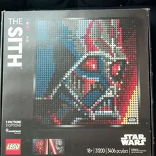 LEGO Art Star Wars The Sith 31200 3406pcs Soundtrack Set Ages 18+