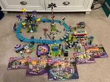 LEGO FRIENDS 2016 Amusement Park Complete Series 41127 41128 41129 41130 41133