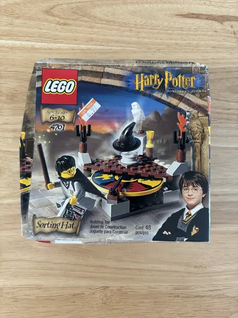 Vintage LEGO Harry Potter The Sorting Hat Sealed New Small RARE