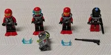 Lego  Scuba Diver Minifigures