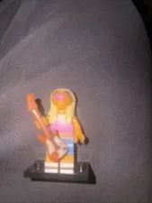 Lego CMF The Muppets Janice with Guitar