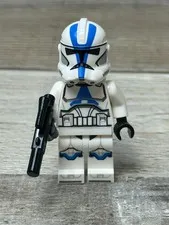LEGO Star Wars 501st Clone Trooper Minifigure sw1094 75280 Blue AT-RT