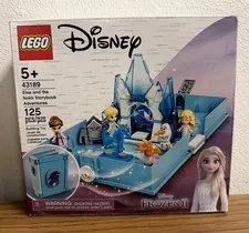 LEGO 43189 Disney Frozen 2 Elsa & Nokk Storybook Adventures Factory Sealed