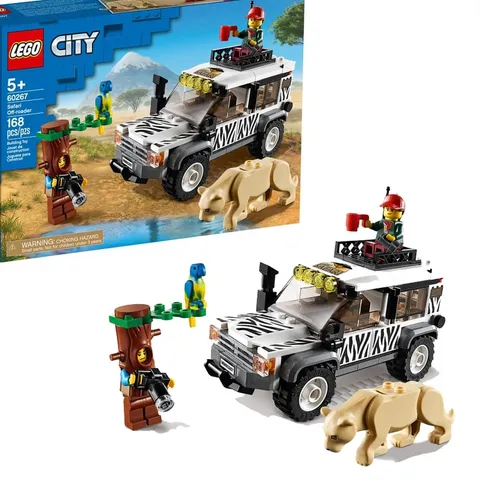LEGO CITY 60267 Safari Off-Roader COMPLETE SET