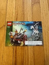Lego Castle Crossbow Attack (7090) Instruction Booklet Only