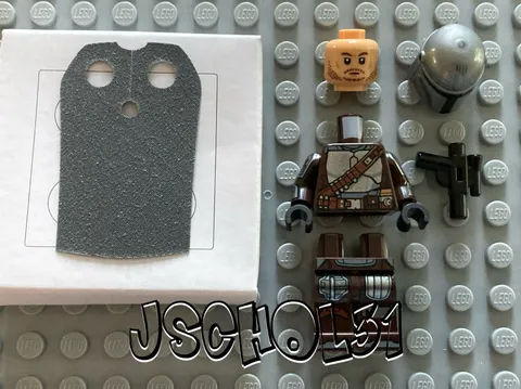 LEGO Star Wars The Mandalorian / Din Djarin Minifigure from set 75459